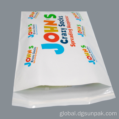 packing poly-mailer custom logo mailing bags